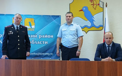 Александр Поляков стал руководителем отделения полиции «Верхошижемское»