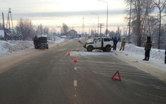 В Котельниче пьяный водитель «Рено» врезался в «Ниву»: есть пострадавшие