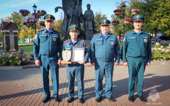 Кировская испытательная пожарная лаборатория стала лучшей в Поволжье