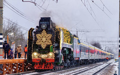 Поезд Деда Мороза приедет в Киров в конце декабря