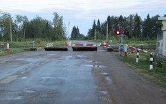 В Кирово-Чепецком районе временно перекроют два железнодорожных переезда