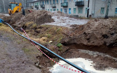 В посёлке Светлый, 700 жителей которого месяц жили без воды, восстановили водоснабжение