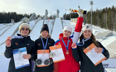 Кировчанка стала призёром чемпионата России по прыжкам на лыжах с трамплина