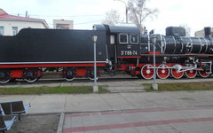 Известный кировский паровоз обновили к 65-летнему юбилею