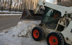Кировские парки и скверы избавят от снега