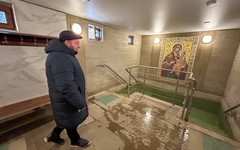 Вячеслав Симаков проверил единственную в Кирове купель
