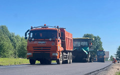 В деревне Безводное ремонтируют улицу за счёт «Дорожного миллиарда»