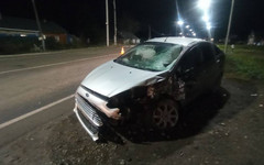 В Слободском районе мотоциклист погиб в столкновении с автомобилем