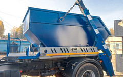 В Кировской области осуждённые производят бункеры для мусора