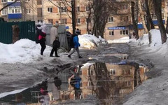 Погода в Кирове. В пятницу будет дождь и сильный ветер