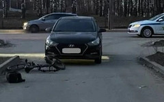 В Кирове «Хендай» сбил ребёнка на велосипеде