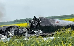 В Ставрополье упал самолёт