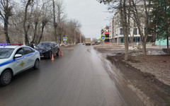 На Урицкого водитель «Лексуса» сбил ребёнка