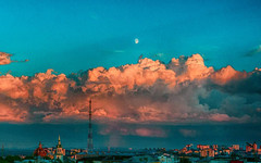 Фото дня: фантастический закат над Кировом