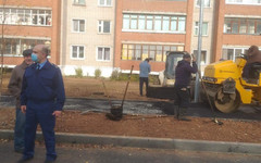 В Кирово-Чепецке прокуратура выявила многочисленные нарушения при ремонте дороги по нацпроекту