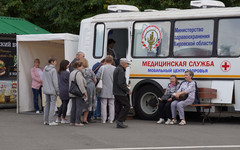 В кировском торговом центре открывают пункт вакцинации от гриппа