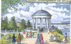 В «Галерее Прогресса» покажут картины с панорамами старой Вятки