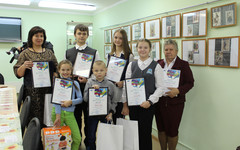 В Кирове наградили школьников-победителей регионального этапа конкурса «Лучший урок письма»