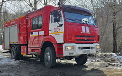 Пожар в Вятских Полянах: травмирована женщина