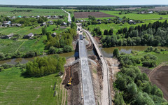 В Кировской области завершается ремонт моста через реку Воя