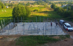 В Кировской области завершают строительство пяти новых площадок ГТО