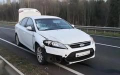 В Зуевском районе насмерть сбили пешехода