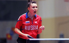 Уроженка Кировской области - бронзовый призёр молодёжного Первенства Европы по пинг-понгу