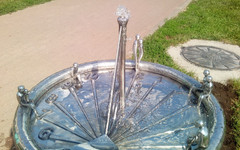 В Александровском парке установили питьевой фонтан