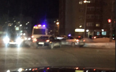 В Кирове на улице Ленина машина сбила женщину с ребёнком в коляске