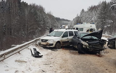 В Советском районе произошло массовое ДТП, пострадали пять человек