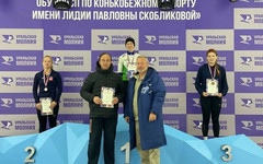 Кировская спортсменка победила на всероссийских соревнованиях по конькобежному спорту