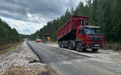 В Кировской области впервые проложат асфальт до Опарино
