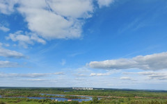 Погода в Кирове. В пятницу в городе будет тепло и облачно