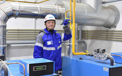Экоферму «Ильинская» перевели на газ