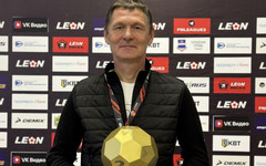 Тренер из Вятских Полян помог «Калуге» выиграть первое в профессиональном футболе золото