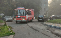 Пожар в Кирове: 12 человек эвакуированы из пятиэтажки