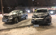 В аварии на улице Московской пострадала 2-летняя девочка