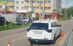 В Кирове водитель сбил пешехода на улице Рудницкого