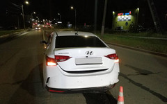 Мотоциклист пострадал в ДТП на Ленина