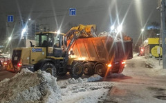 Воровского, Волкова: список улиц Кирова, где с 23 по 24 декабря вывезут снег