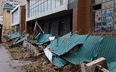 На территории недостроенного ЖК «Вознесенский» начались работы