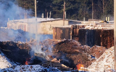 Жители Лянгасово вновь жалуются на «Регал», который сжигает отходы