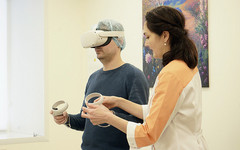 В Кирове участников СВО реабилитируют с помощью VR-технологий