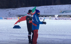 Кировский лыжник стал призёром домашнего этапа Кубка России