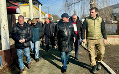 Губернатор Соколов посетил подшефный Веселовский округ