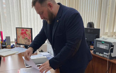 Вячеслав Симаков подал документы на должность главы администрации Кирова