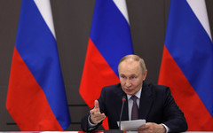 Владимир Путин отмечает день рождения