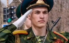 В Кильмези простились с 24-летним десантником, погибшим на Украине