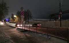На Жуковского установили новый дорожный знак