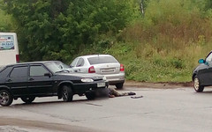 В Кирове водитель «четырнадцатой» сбил подростка